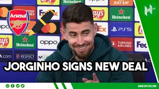 Jorginho signs NEW Arsenal contract!