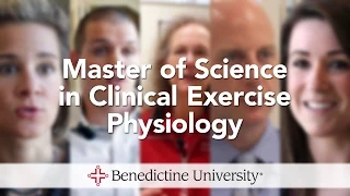 Master of Science in Clinical Exercise Physiology - Benedictine University