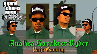 GTA San Andreas :  Analisa Tentang Karakter Lance "Ryder" Wilson