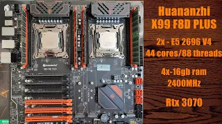 Самая мощная сборка на 2х - Xeon E5 2696 V4. Что может в рабочих задачах и стоит ли ее собирать?