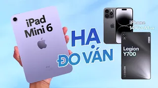 Review iPad Mini 6 sau 1 năm: hạ gục iPhone 14 Pro Max, Legion Y700!