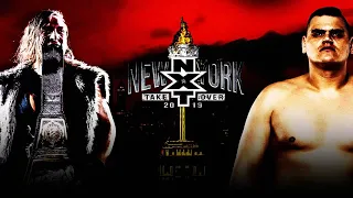 2019: WWE NXT Takeover New York Official Theme Song"-You Should See Me In A Crown"- By Billie Eilish