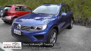 Novo Volkswagen Touareg 2016 - NoticiasAutomotivas.com.br