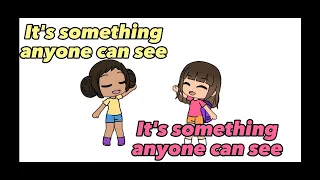 I'm Just Like you! ft. Dora and Amanda