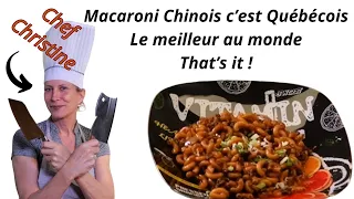 Macaroni Chinois  (Le vrai)