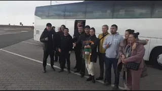 Первая группа эвакуируемых из Украины казахстанцев добралась до Польши