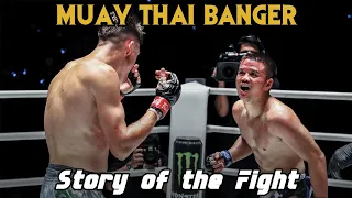Tyson Harrison vs Pongsiri PK. Saenchai Full Fight Reactions | Muay Thai BANGER