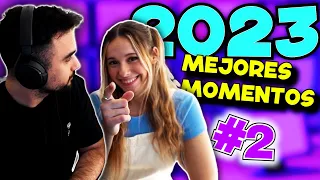 MEJORES MOMENTOS de ILLOJUAN y MASI en 2023 💣 | Parte 2