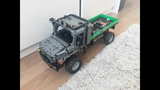 Lego 42129 Zetros Modification