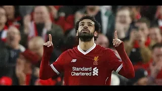 ملخص مباراة ليفربول و روما 5 -2 هدفين صلاح + ابداع   جنون رؤوف خليف  HD