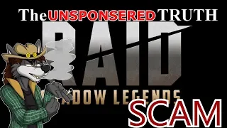 The UNSPONSORED truth about Raid: Shadow Legends