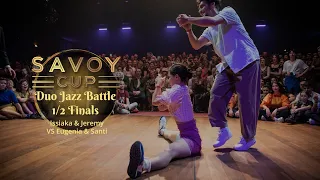 Savoy Cup 2023 - Duo Jazz Battle 1/2 Finals - Issiaka & Jeremy VS Eugenia & Santi