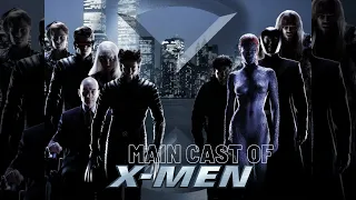 X-Men (2000) Main Cast ★ Then and Now 2021 ★ | Real Name and Age | Before and After 2021