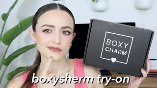 MAY BOXYCHARM UNBOXING | 2020 (Try On - First Impressions)