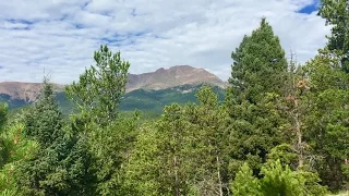 Manitou Springs to Pikes Peak - Colorado 14er Dayhike