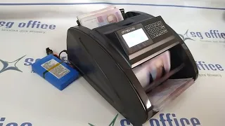 Лічильник банкнот Optima 1500 UV з автономним живленням