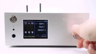 Gold Note   How to modify the Gold Note DS 10 chameleon DAC selectable parameters