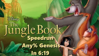 The Jungle Book Speedrun Any% in 6:19