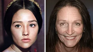 Romeo And Juliet (1968) ★ Then and Now 2024 - SEVERE AGING!