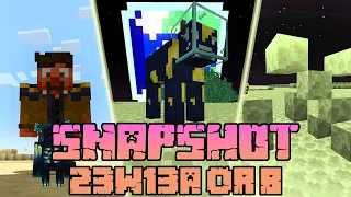 Minecraft: [Snapshot 23w13a or b] Nowy Wymiar - KSIĘŻYC! Powiększanie i Pomniejszanie! SEEER!