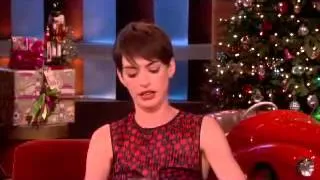 Anne Hathaway on 'SNL' and Breaking Her Arm on Ellen Show