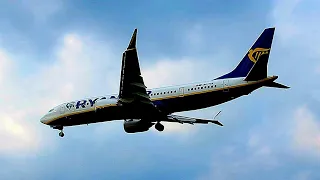 Ryanair, Pegasus, Airbus A319 & more... | Plane spotting at Milan Bergamo Airport BGY/LIME