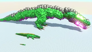 Alligator of Evolution - All Units Unlock Animal Revolt Battle Simulator