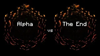 Alpha vs The End ( C418 MC Music Comparison )
