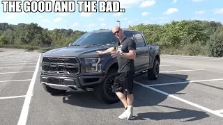 2018 Ford Raptor Owner Review | 6 Months After Purchase.. (Pros and Cons)
