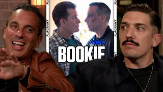 Sebastian Maniscalco on Working with Charlie Sheen for his new show 'BOOKIE' on HBO Max