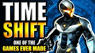 Timeshift is a completely original Bullet Time 2000s FPS
