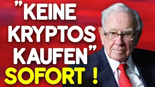 KAUFT KEINE KRYPTOS ! Die Wahrheit über Kryptowährung kaufen jetzt ! Bitcoin Kryptowährung news