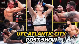 UFC Atlantic City Post-Fight Show | Reaction To Manon Fiorot's Lopsided Win, Referee Controversies