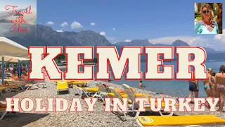 🌴 Holiday in Kemer, Turkey. Walking tour #kemer #holidayinturkey #antalya