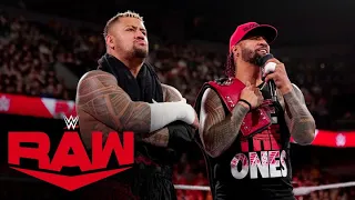 Jimmy Uso & Solo Sikoa claim The Bloodline is as strong as ever: Raw, Feb. 27, 2023