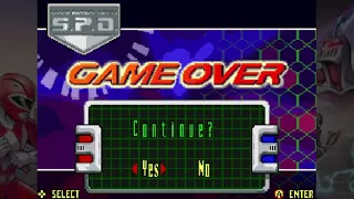 Power Rangers S.P.D. - Game Over (GBA)