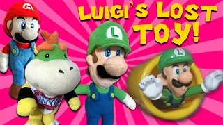Crazy Mario Bros: Luigi's Lost Toy!