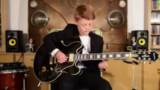 THE KING OF THE BLUES JAM By 11-year-old Toby Lee