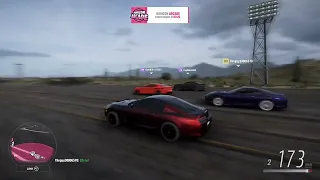 Forza Horizon 5 1600hp Supra Drag Race