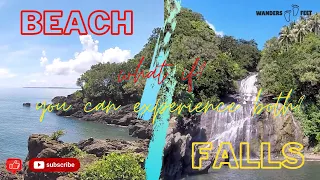 Beach or Waterfalls? What if, you can experience both? | Bisibis Waterfalls