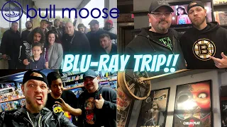 Bullmoose Meet up Blu-Ray Trip!!!