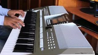 Love story (theme) - yamaha psr s 910