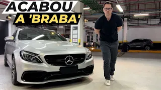 O ÚLTIMO MERCEDES C63 AMG DE VERDADE...