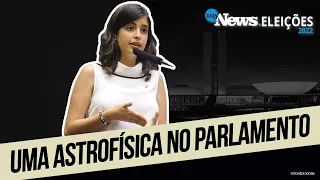 Tabata Amaral: tem que aumentar a mistura no Congresso | MyNews Eleições