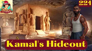 JUNE'S JOURNEY 221 | KAMAL'S HIDEOUT (Hidden Object Game) *Mastered Scene*