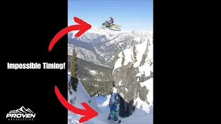 World's First Chute Gap Jump? - Riding a 175 Polaris Boost | EP 83