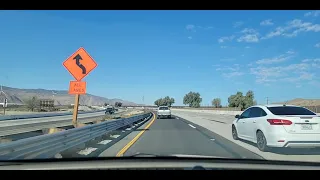 What's Happening CoachellaValley.com...ride along I10W through the Windmills and San Gorgonio Pass