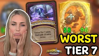 This Tier 7 Minion Is So Easily COUNTERED - Hearthstone Battlegrounds