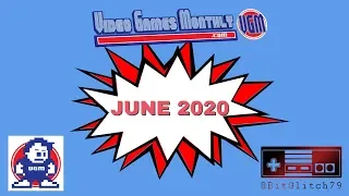 Video Games Monthly June 2020 unboxing! #18