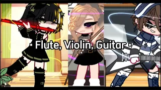 |✿| • Flute, Violin, Guitar. • |✿| — Meme — @aries5623 , @xox_amy8606 , @Foxy-ex9rp